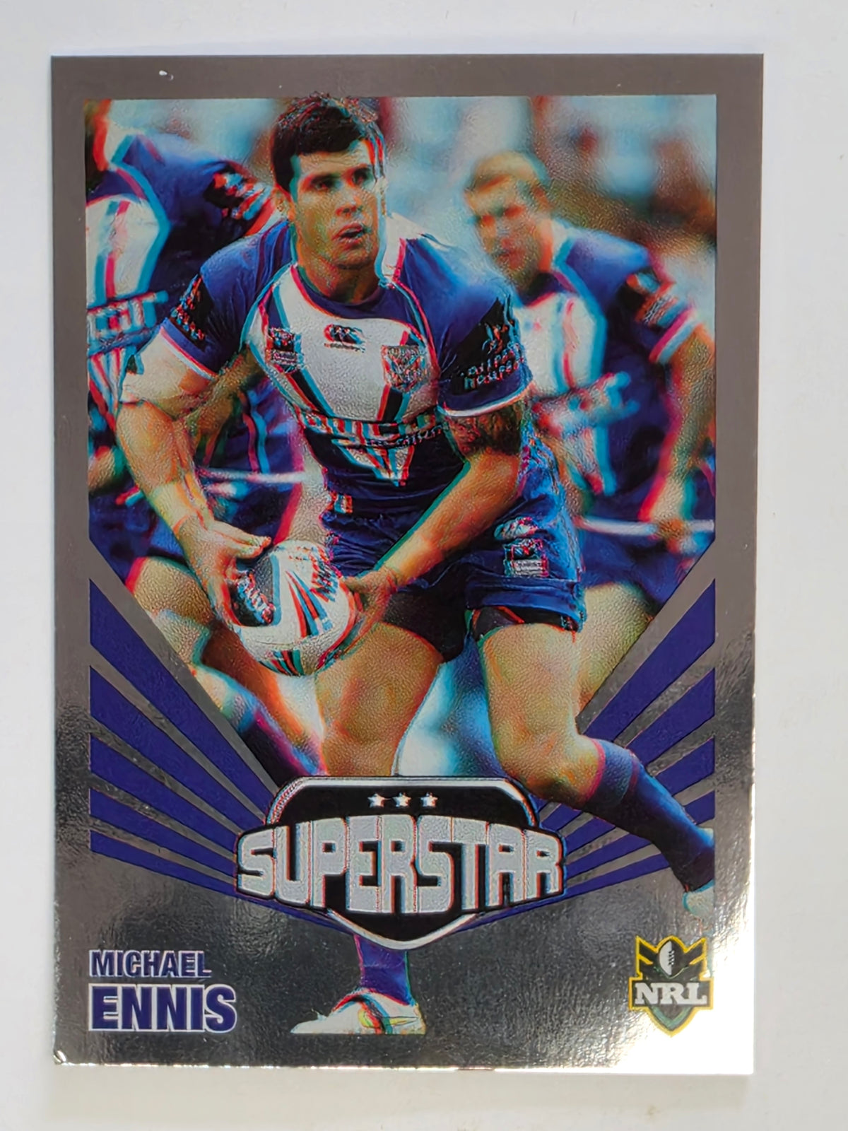 NRL 2012 Daily Telegraph | #224 Michael Ennis Superstar