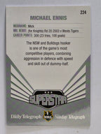 NRL 2012 Daily Telegraph | #224 Michael Ennis Superstar