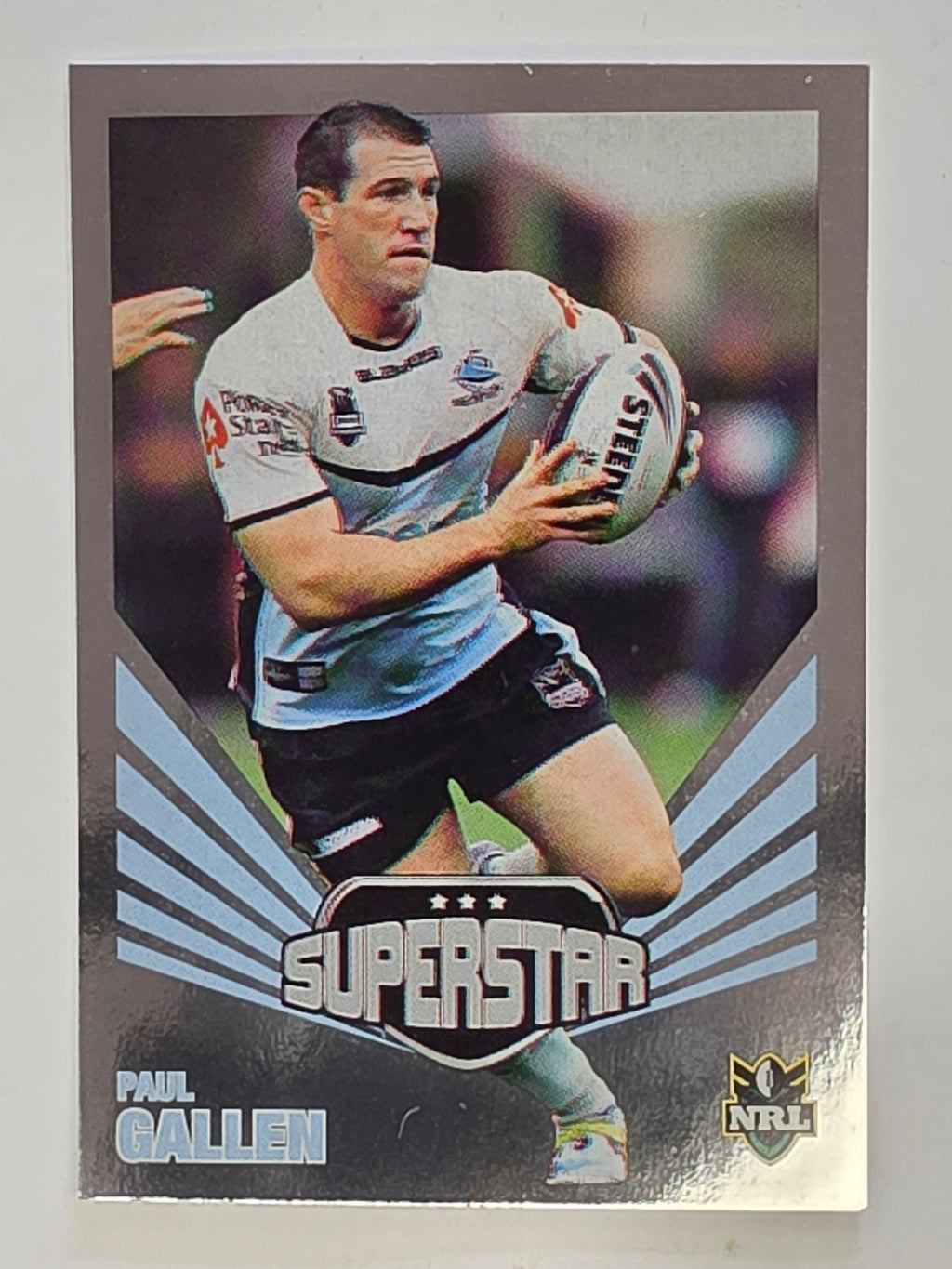 NRL 2012 Daily Telegraph | #225 Paul Gallen Superstar