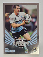 NRL 2012 Daily Telegraph | #225 Paul Gallen Superstar