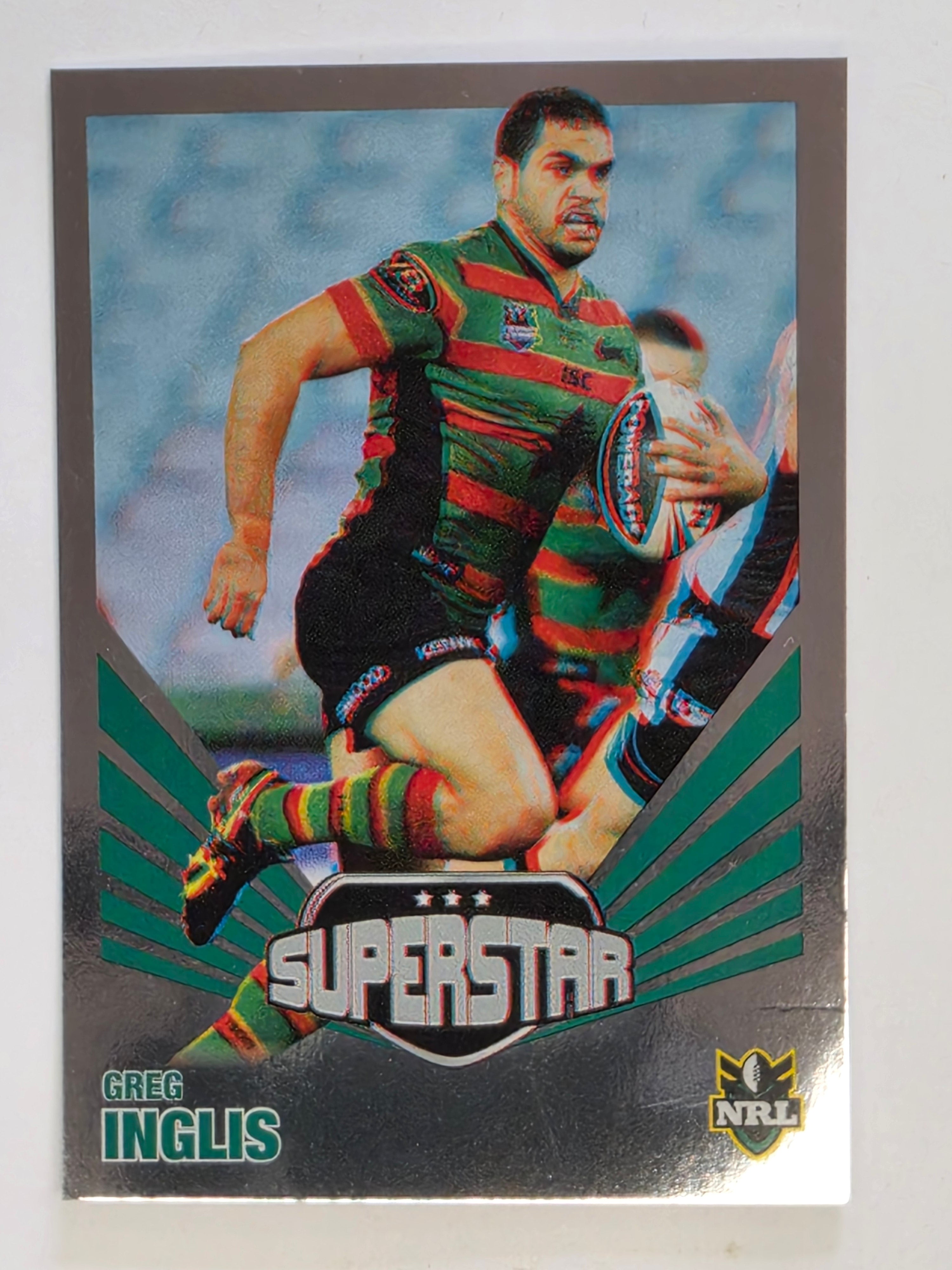 NRL 2012 Daily Telegraph | #228 Greg Inglis Superstar