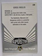NRL 2012 Daily Telegraph | #228 Greg Inglis Superstar