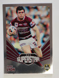 NRL 2012 Daily Telegraph | #230 Jamie Lyon Superstar