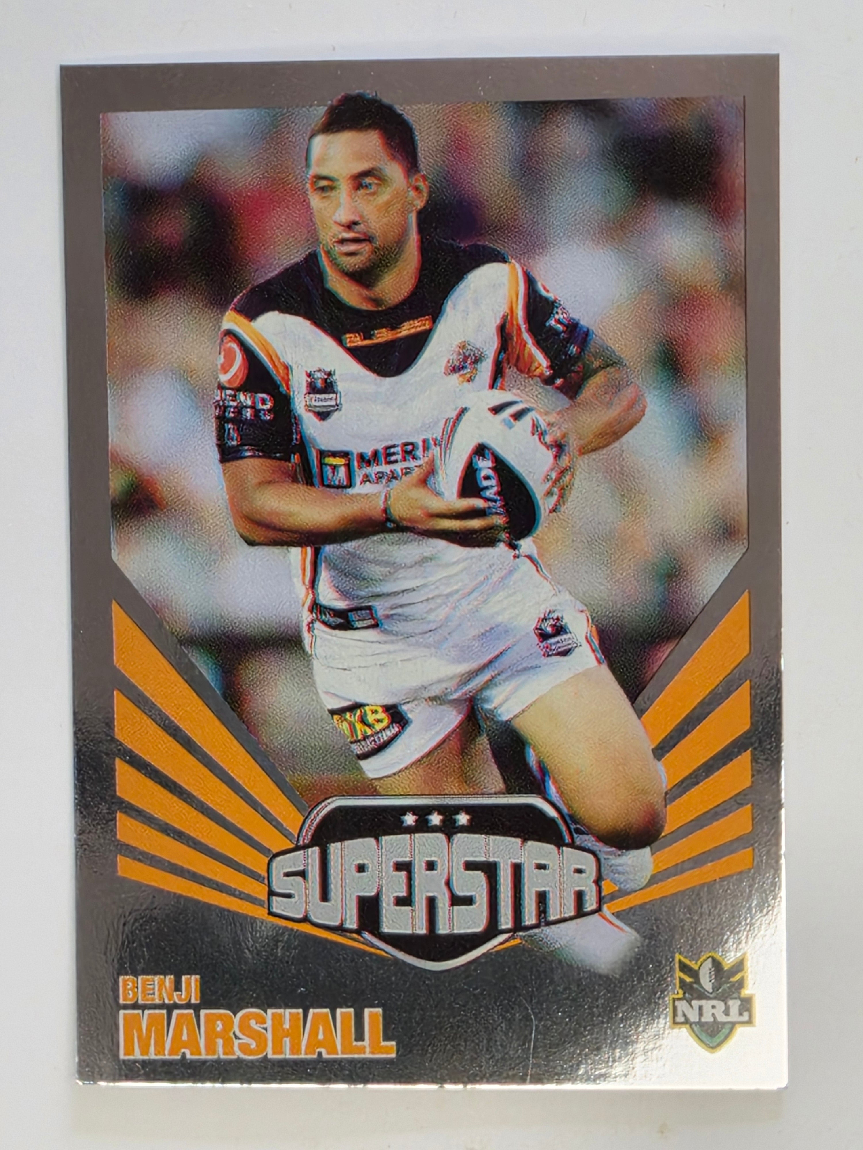 NRL 2012 Daily Telegraph | #231 Benji Marshall Superstar