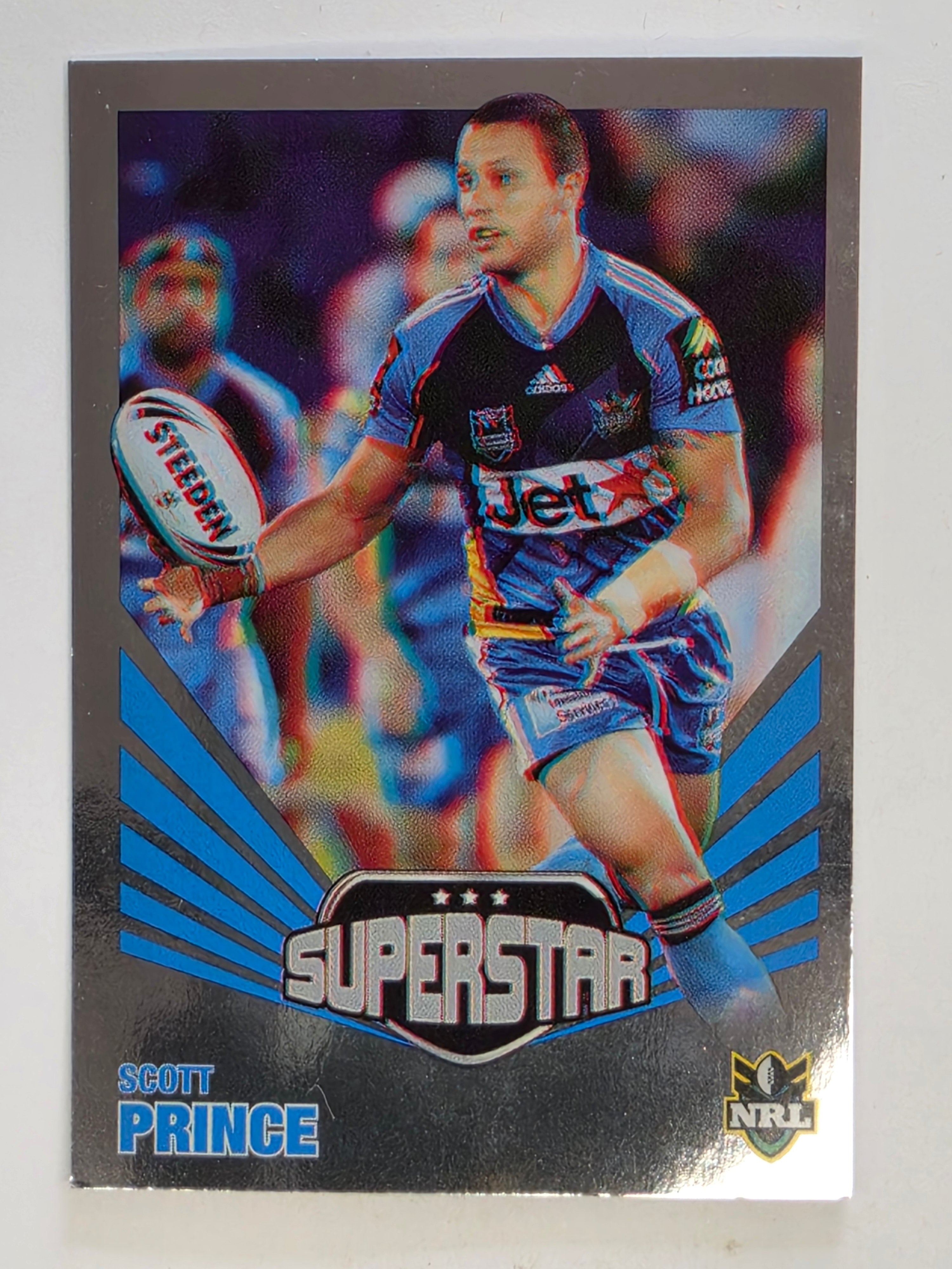 NRL 2012 Daily Telegraph | #233 Scott Prince Superstar