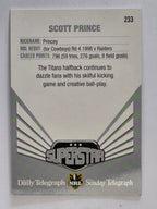 NRL 2012 Daily Telegraph | #233 Scott Prince Superstar