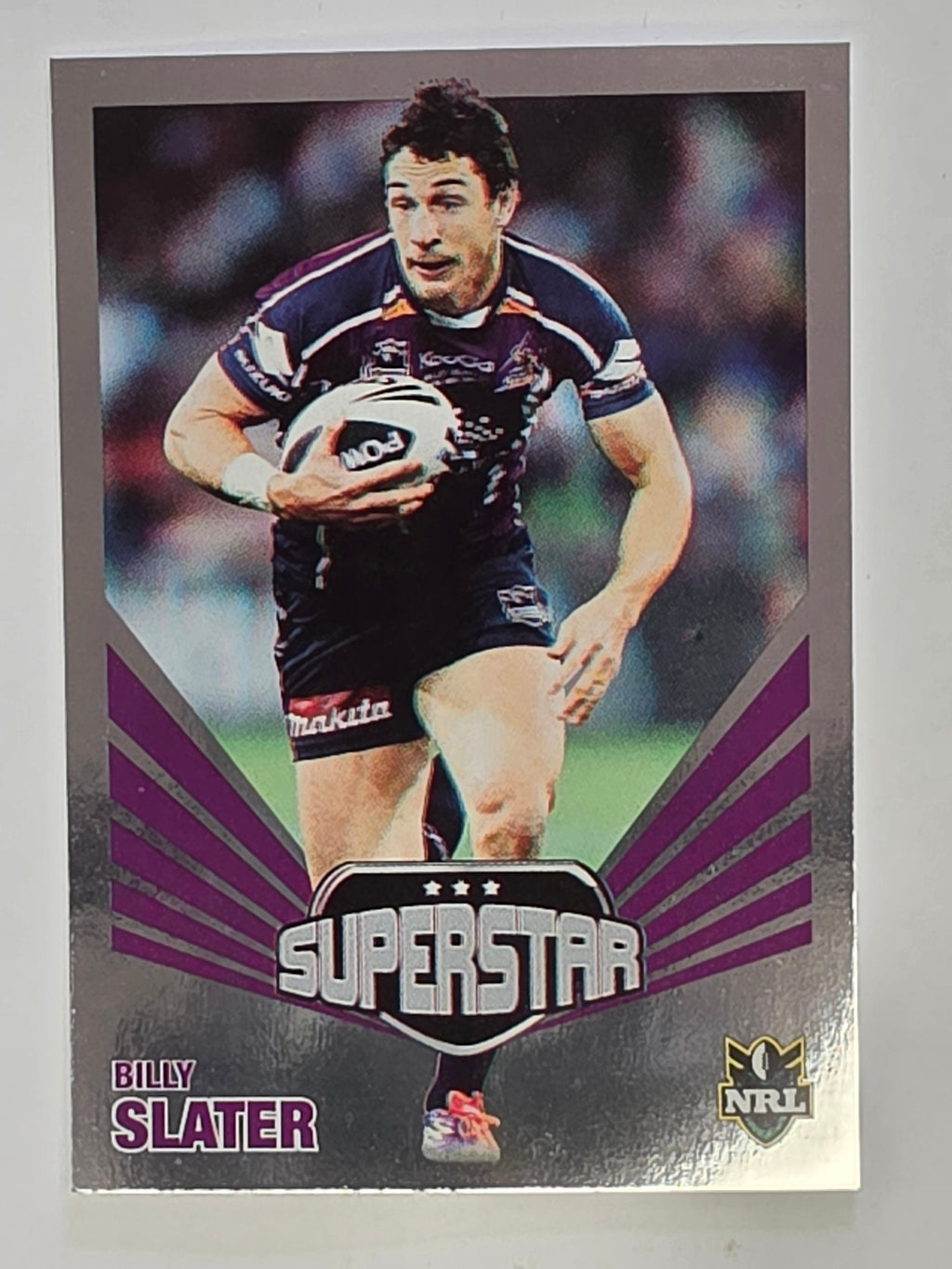NRL 2012 Daily Telegraph | #234 Billy Slater Superstar