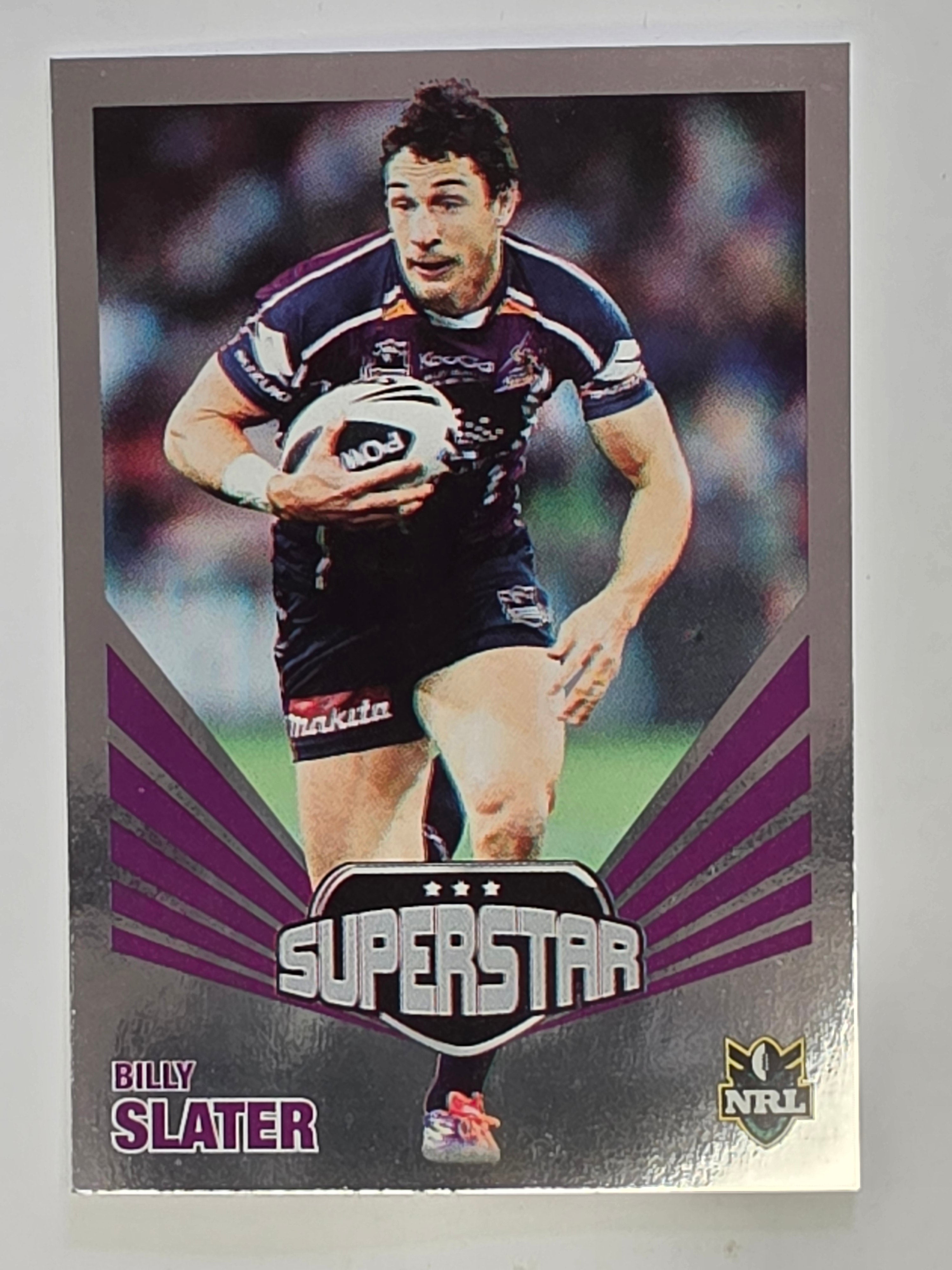 NRL 2012 Daily Telegraph | #234 Billy Slater Superstar