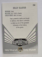NRL 2012 Daily Telegraph | #234 Billy Slater Superstar