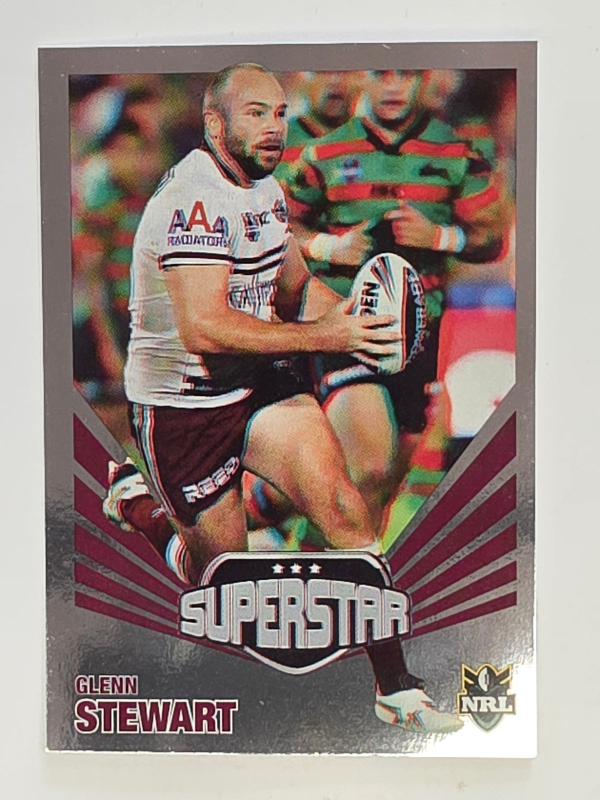 NRL 2012 Daily Telegraph | #237 Glenn Stewart Superstar
