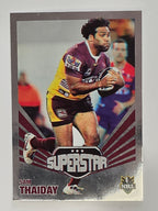 NRL 2012 Daily Telegraph | #238 Sam Thaiday Superstar