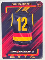 2025 AFLW TeamCoach | #002 Chelsea Biddell | Adelaide Crows