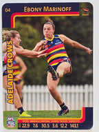 2025 AFLW TeamCoach | #004 Ebony Marinoff | Adelaide Crows