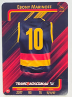 2025 AFLW TeamCoach | #004 Ebony Marinoff | Adelaide Crows