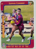 2025 AFLW TeamCoach | #007 Sophie Conway | Brisbane Lions