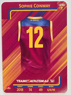 2025 AFLW TeamCoach | #007 Sophie Conway | Brisbane Lions