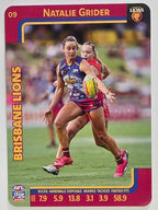 2025 AFLW TeamCoach | #009 Natalie Grider | Brisbane Lions