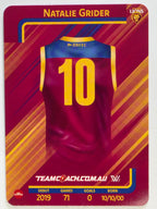 2025 AFLW TeamCoach | #009 Natalie Grider | Brisbane Lions