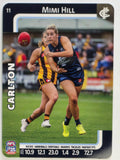 2025 AFLW TeamCoach | #011 Mimi Hill | Carlton Blues