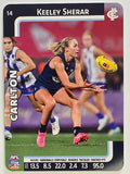 2025 AFLW TeamCoach | #014 Keeley Sherar | Carlton Blues