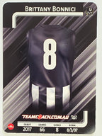 2025 AFLW TeamCoach | #016 Brittany Bonnici | Collingwood Magpies