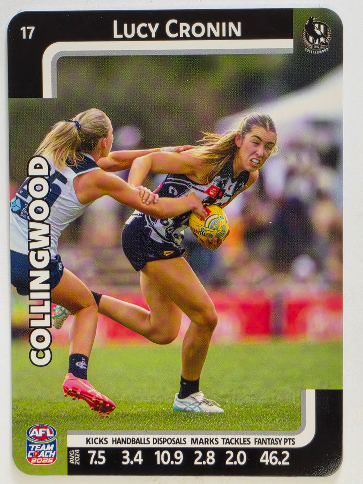 2025 AFLW TeamCoach | #017 Lucy Cronin | Collingwood Magpies