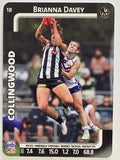 2025 AFLW TeamCoach | #018 Brianna Davey | Collingwood Magpies