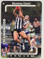 2025 AFLW TeamCoach | #018 Brianna Davey | Collingwood Magpies