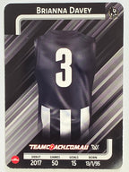 2025 AFLW TeamCoach | #018 Brianna Davey | Collingwood Magpies