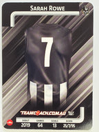 2025 AFLW TeamCoach | #019 Sarah Rowe | Collingwood Magpies