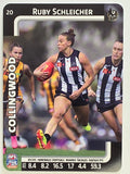2025 AFLW TeamCoach | #020 Ruby Schleicher | Collingwood Magpies