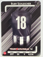 2025 AFLW TeamCoach | #020 Ruby Schleicher | Collingwood Magpies