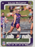 2025 AFLW TeamCoach | #026 Aisling McCarthy | Fremantle Dockers