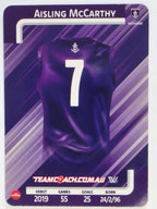 2025 AFLW TeamCoach | #026 Aisling McCarthy | Fremantle Dockers
