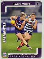 2025 AFLW TeamCoach | #027 Hayley Miller | Fremantle Dockers
