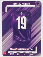 2025 AFLW TeamCoach | #027 Hayley Miller | Fremantle Dockers