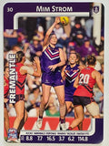 2025 AFLW TeamCoach | #030 Mim Strom | Fremantle Dockers