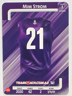 2025 AFLW TeamCoach | #030 Mim Strom | Fremantle Dockers