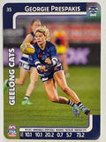 2025 AFLW TeamCoach | #035 Georgie Prespakis | Geelong Cats