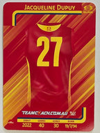 2025 AFLW TeamCoach | #037 Jacqueline Dupuy | Gold Coast Suns