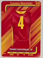 2025 AFLW TeamCoach | #040 Claudia Whitfort | Gold Coast Suns