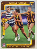 2025 AFLW TeamCoach | #047 Jasmine Fleming | Hawthorn Hawks