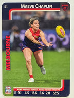 2025 AFLW TeamCoach | #051 Maeve Chaplin | Melbourne Demons