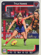 2025 AFLW TeamCoach | #052 Tyla Hanks | Melbourne Demons