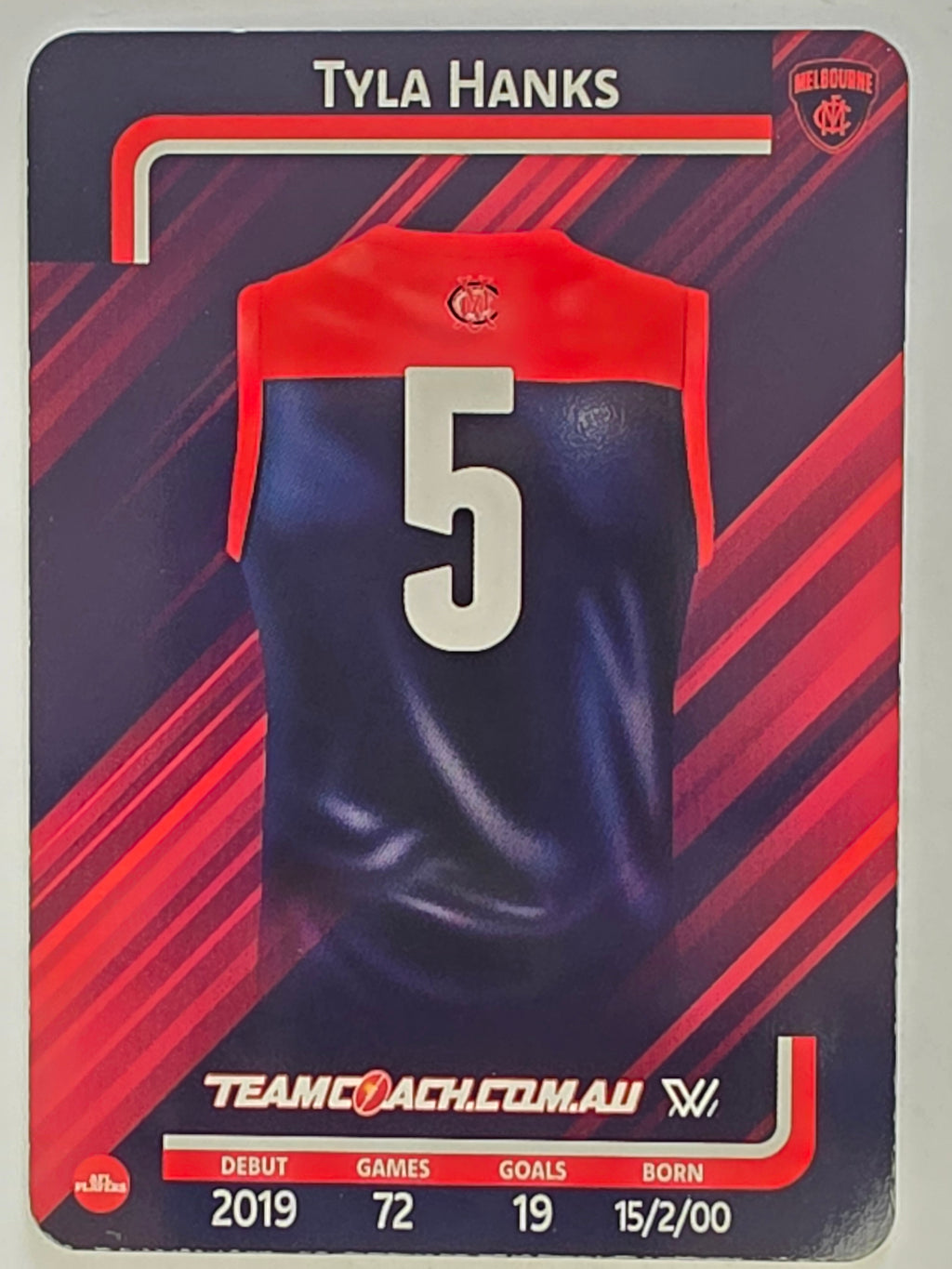 2025 AFLW TeamCoach | #052 Tyla Hanks | Melbourne Demons