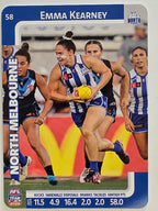 2025 AFLW TeamCoach | #058 Emma Kearney | North Melbourne Kangaroos