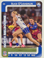 2025 AFLW TeamCoach | #059 Alice O'Loughlin | North Melbourne Kangaroos