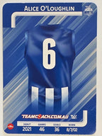 2025 AFLW TeamCoach | #059 Alice O'Loughlin | North Melbourne Kangaroos