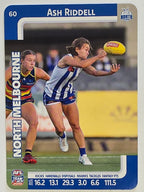 2025 AFLW TeamCoach | #060 Ash Riddell | North Melbourne Kangaroos