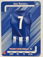 2025 AFLW TeamCoach | #060 Ash Riddell | North Melbourne Kangaroos